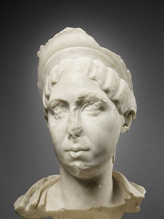 Julia Mamaea  ca 222-235 CE Musee du Louvre Paris Ma 3552